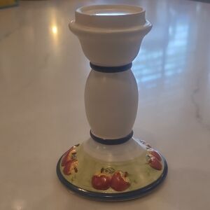 Yankee Candle - Holder by Michal Sparks With Embossed Apples
